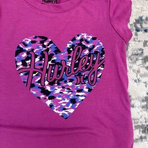 Hurley kids jogging suit